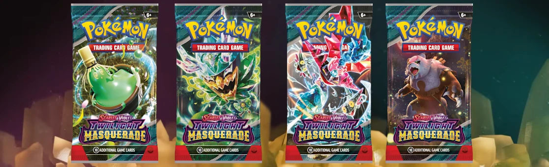 Pokémon TCG Scarlet & Violet Twilight Masquerade