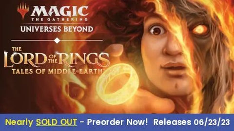 Magic the Gathering: The Lords of the Rings PreOrders