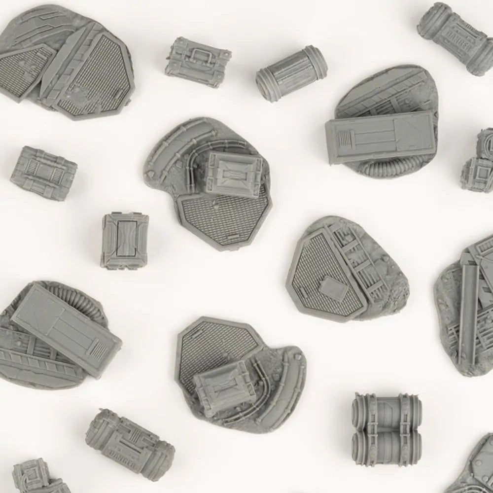 GamersGrass: Basing Bits - Spaceship Corridor