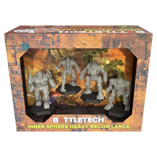 Battletech: Mercenaries Force Pack - Inner Sphere Heavy Recon Lance