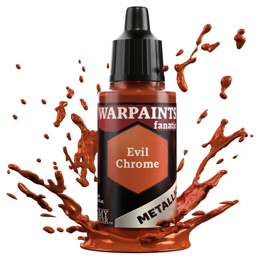Army Painter Warpaint Fanatic - Metallic - Evil Chrome