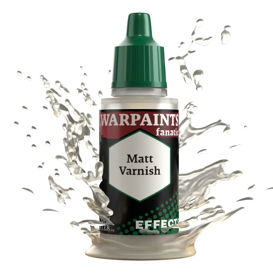 Army Painter Warpaint Fanatic - Effects - Matt Varnish