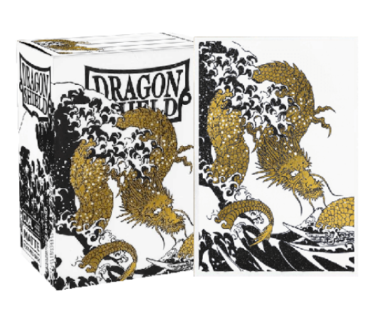 The Great Wave Limited Edition Gold Serialized Box and Sleeves form Dragon Shield