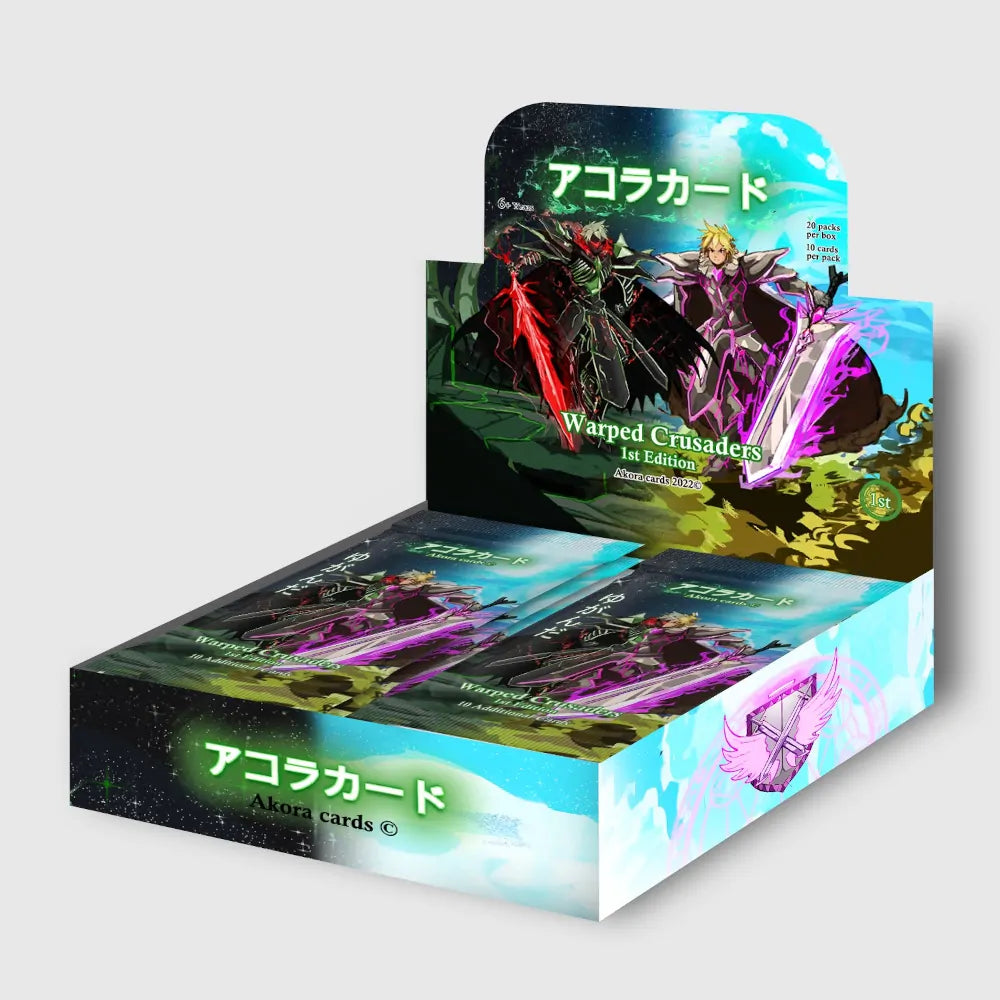 Akora - Warped Crusaders Booster Box