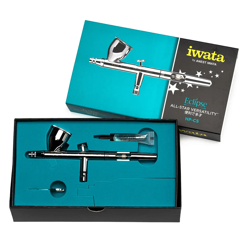 Iwata Hi-Line HP-CH Gravity Feed Dual Action Airbrush: Anest Iwata-Medea,  Inc.