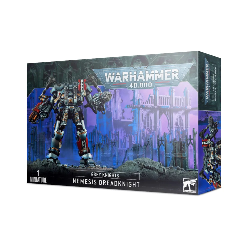 Warhammer 40,000: Grey Knights - Nemesis Dreadknight