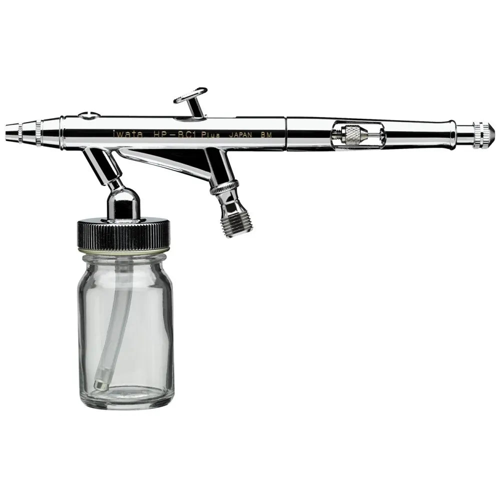 Iwata High Performance HP-BC1 Plus Siphon Feed Dual Action Airbrush