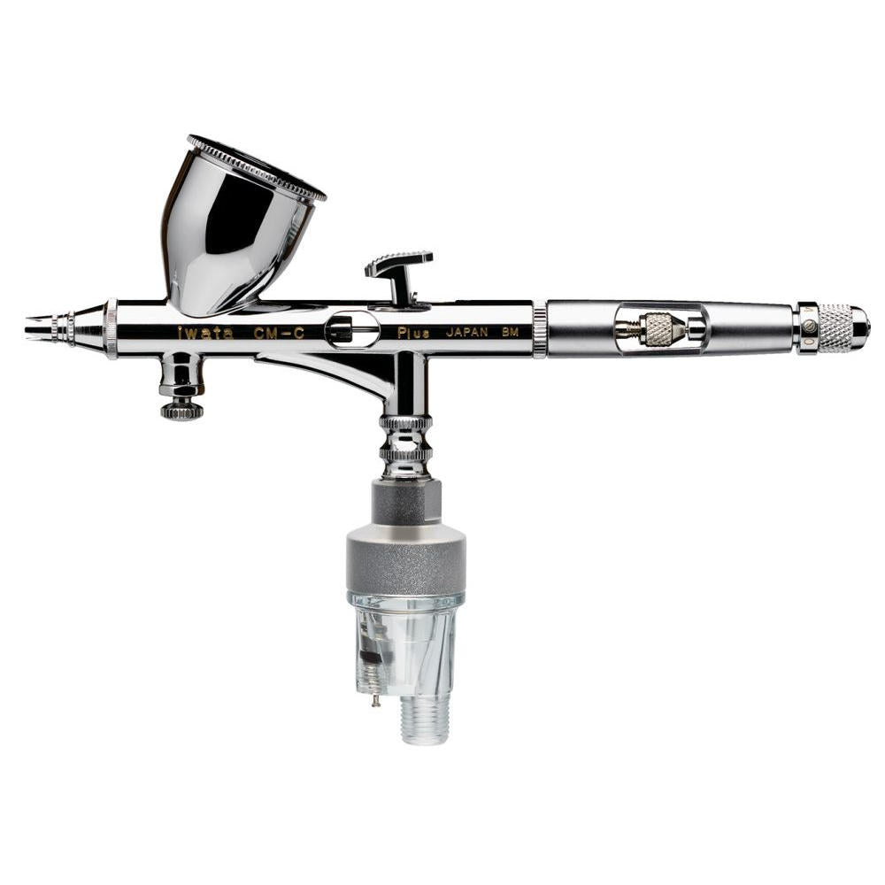 Iwata Custom Micron CM-C Plus Gravity Feed Dual Action Airbrush