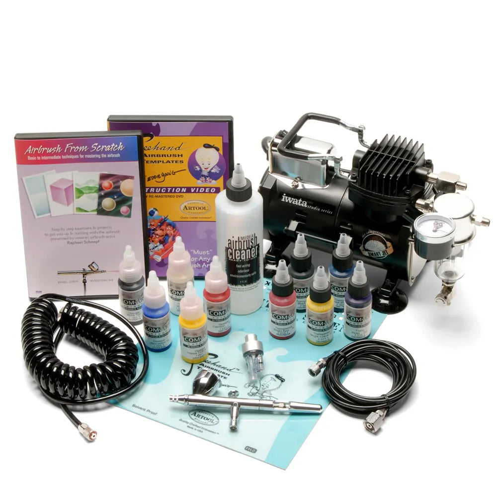 Iwata Deluxe Airbrush Kit with Eclipse HP-CS