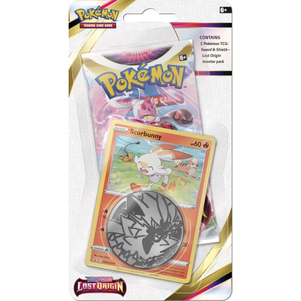 Pokémon Trading Card Game: Sword & Shield—Lost Origin Three-Booster Blister  - Regigigas