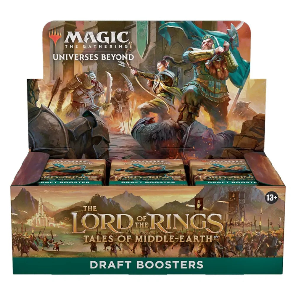 Over the Brick – Magic: The Gathering - Lord of the Rings Tales of  Middle-Earth Command