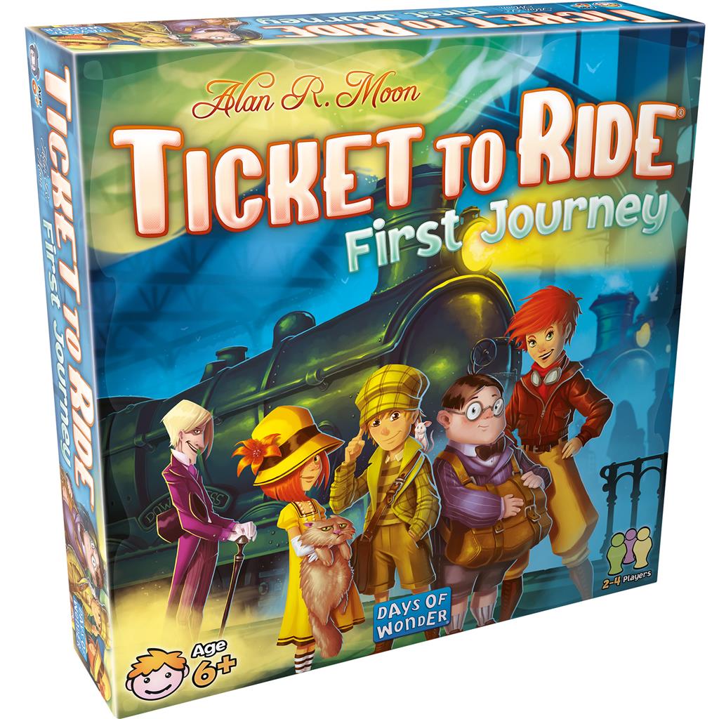 Ticket to Ride Legacy: Legends of the West - Thirsty Meeples