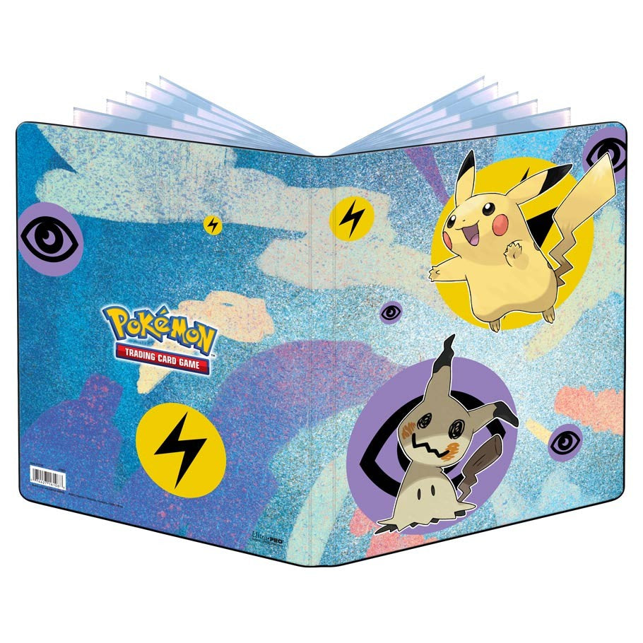 fluweel Wat leuk Uitbarsten Over the Brick – Pokémon Pikachu & Mimikyu - 9 Pocket Portfolio