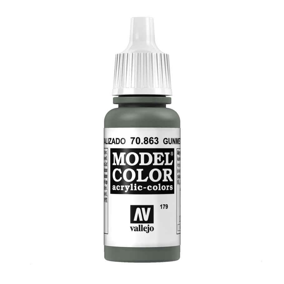 Vallejo Model Color - Gunmetal Grey