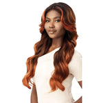 Outre Synthetic HD Transparent Lace Front Wig - Gloriana - Solar Led Lights
