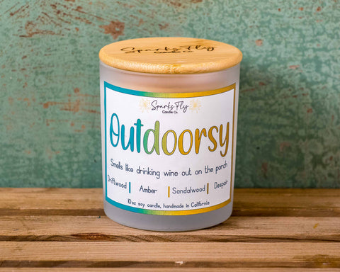 Outdoorsy Soy Candle