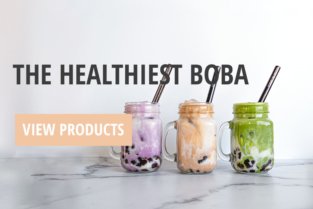 Boba Tea Protein - All Products