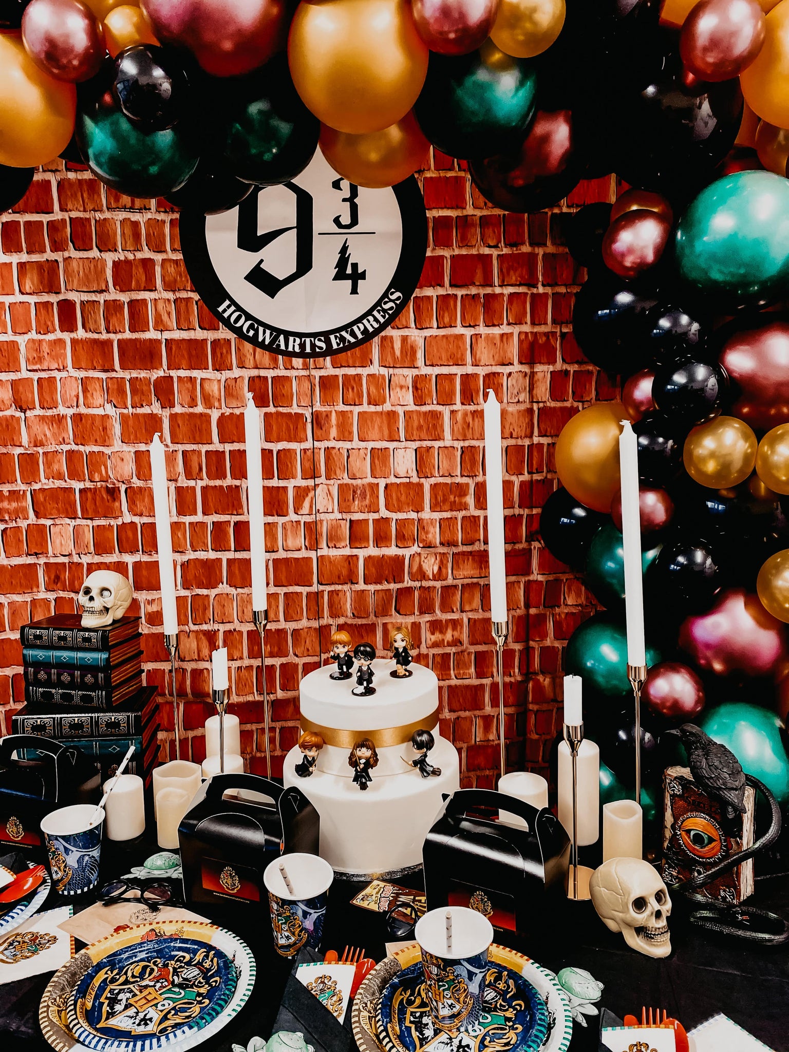 harry potter birthday ideas