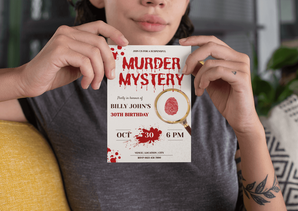 How to Host a Murder Mystery Dinner Party, Party Ideas