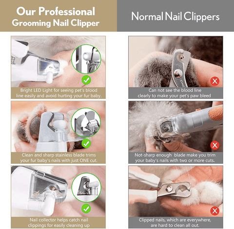 Catch Clippings with Professional Nail Clippers