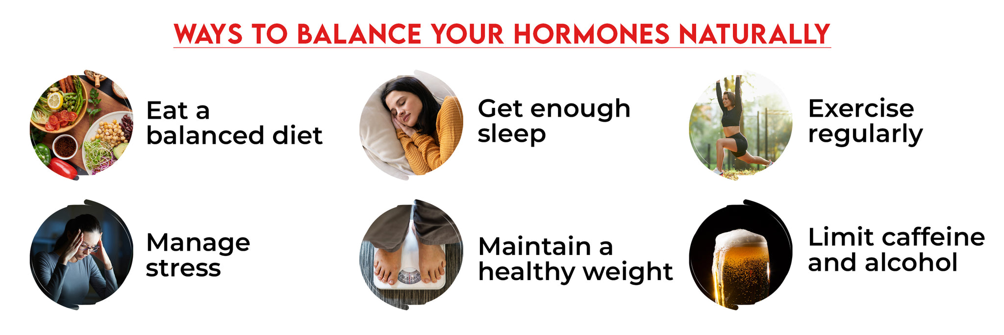 ways to balance your Hormones Naturally