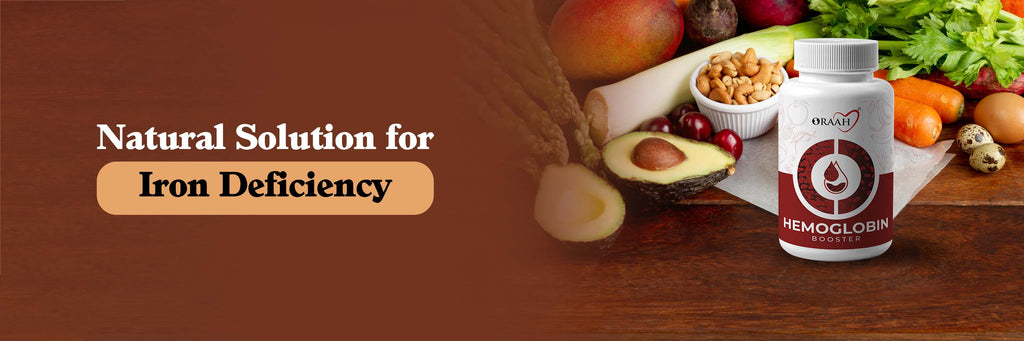 Solutions for Iron Deficiency: