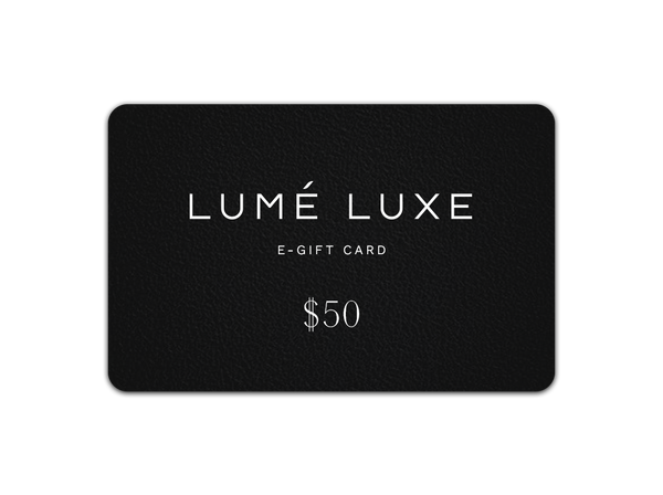 Lumé Luxe e-Gift Card – lumeluxecandles.com