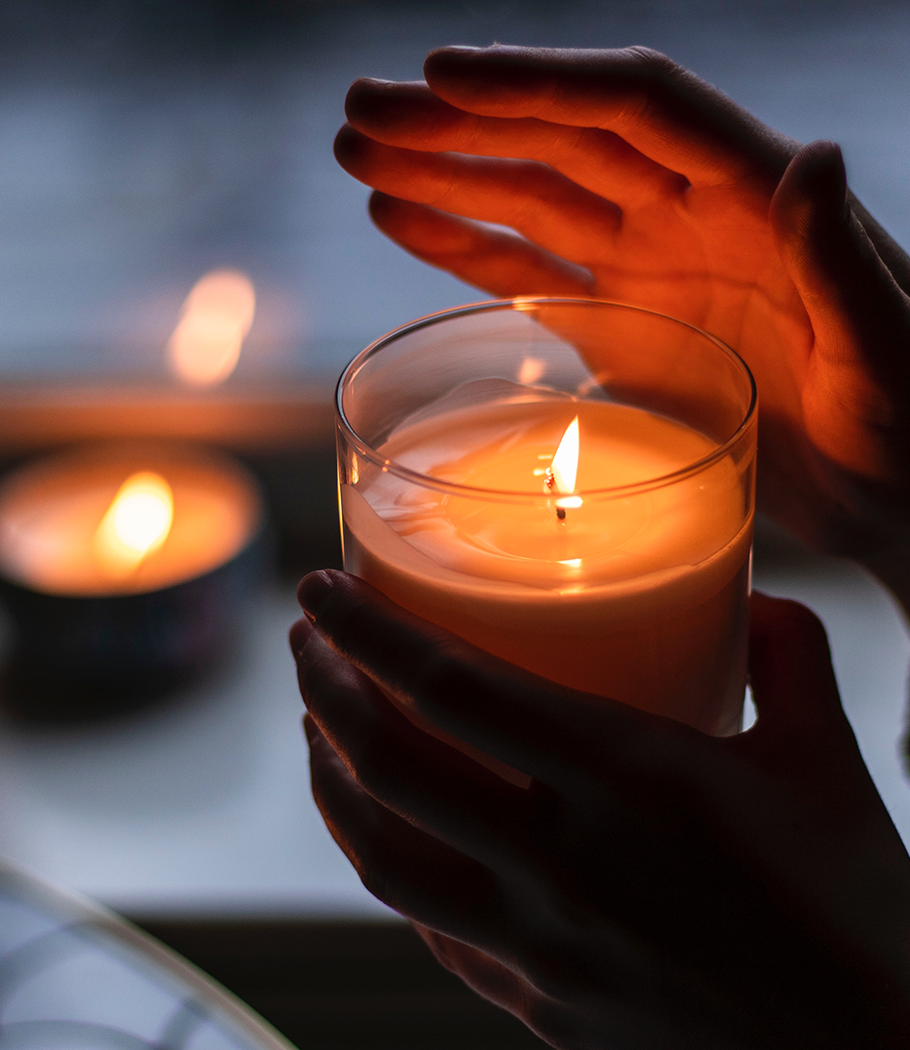 Why you Should Never Let A Candle Burn to the Very Bottom of a Glass Pillar