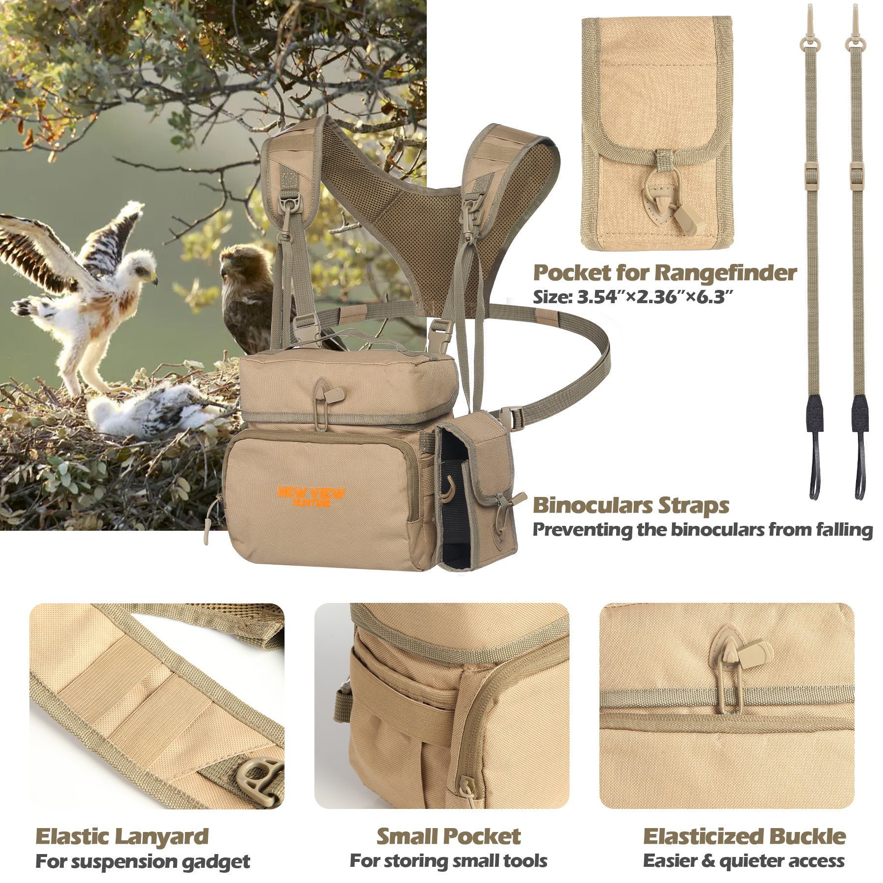 DIY – Binocular Harness – By Kurt Holmes - Backcountry Hunters and