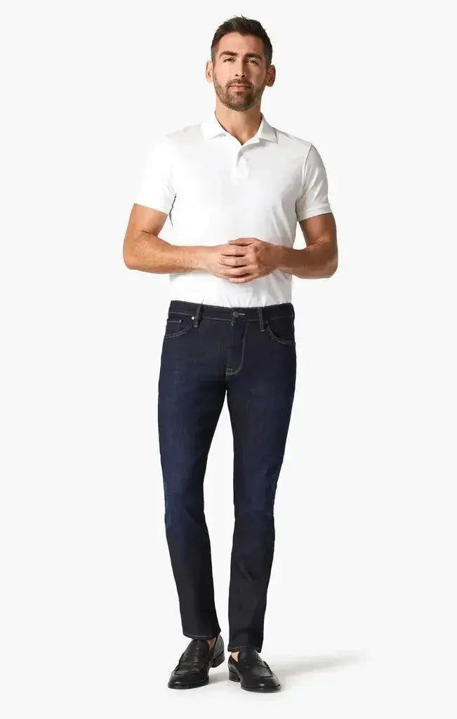 Cool Slim Leg Pants In Double White Comfort – 34 Heritage