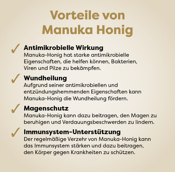 Manuka Honig Wirkung