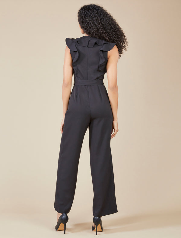 Re:named Amy Ruffle Jumpsuit  27 Newly Marked-Down Jumpsuits You