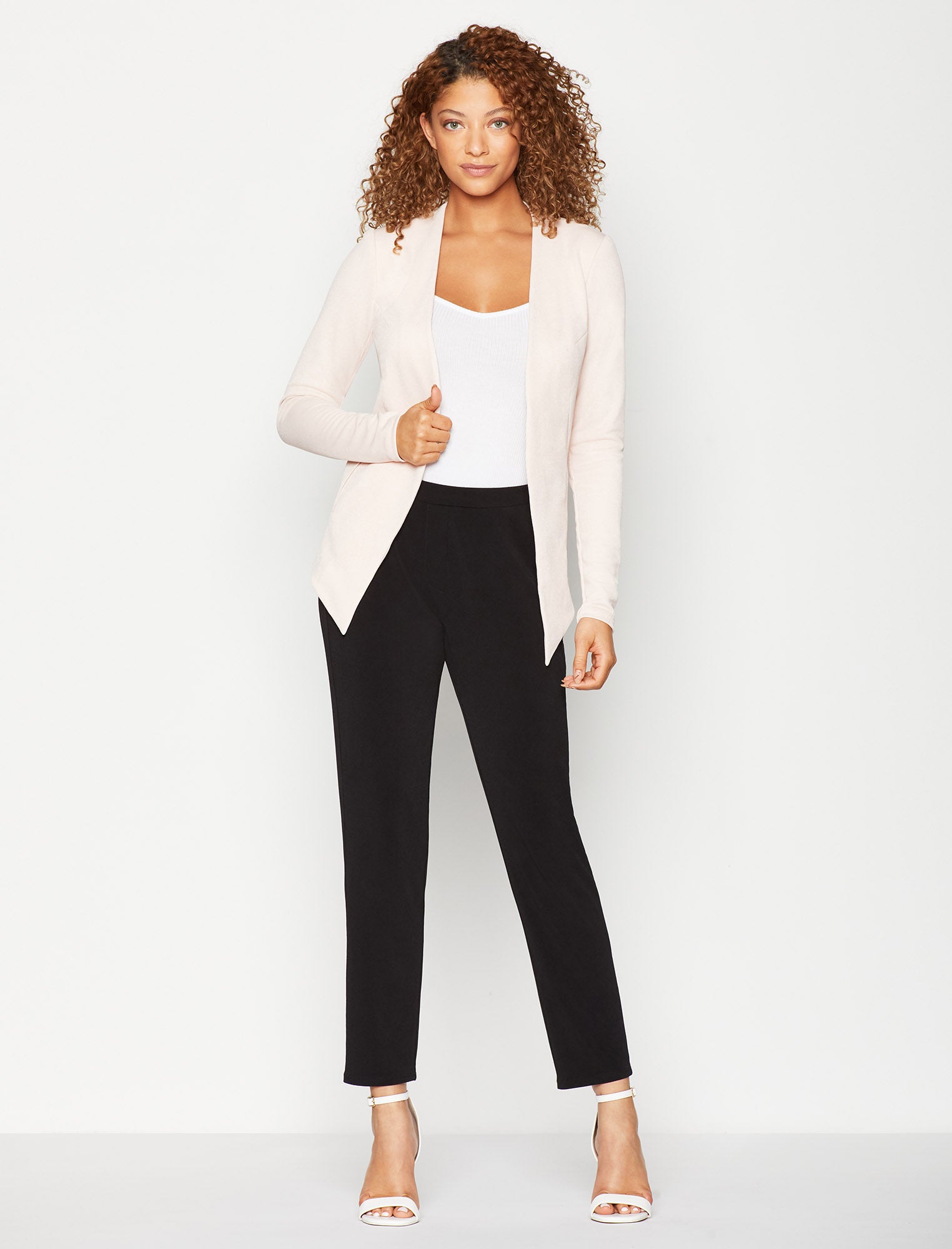 Welt Pocket Tuxedo Blazer