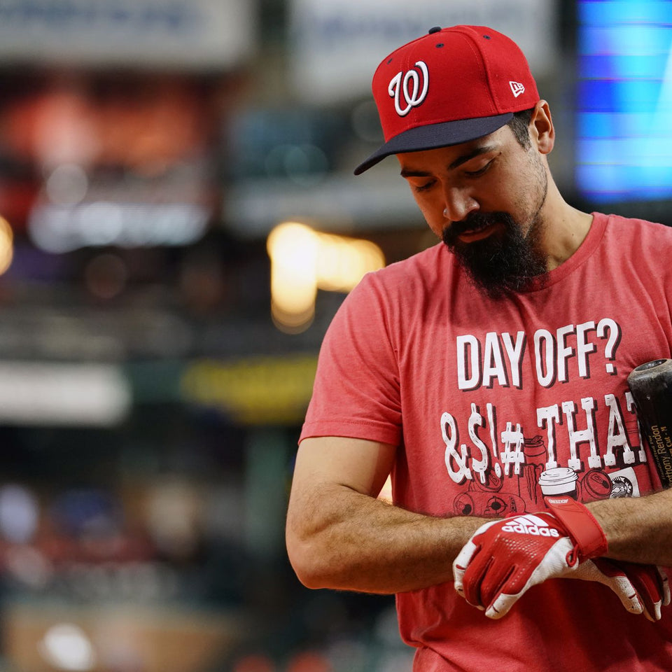 washington nationals day off shirt