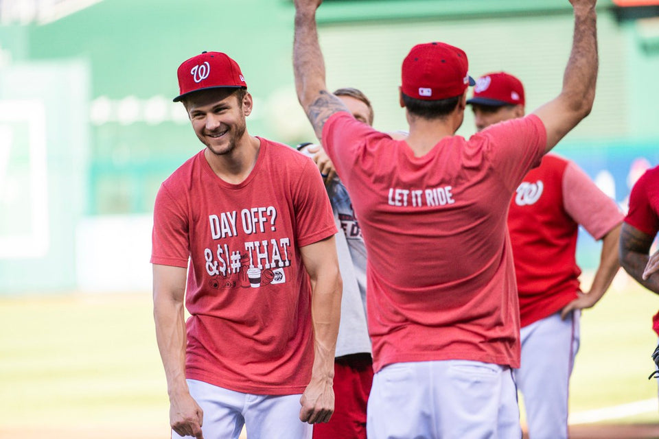 washington nationals day off shirt