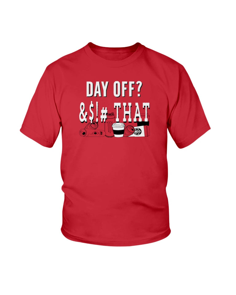 day off nationals shirt