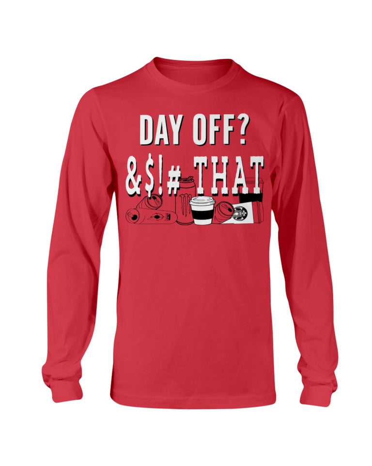 washington nationals day off shirt