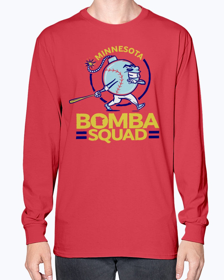 twins bomba squad shirt