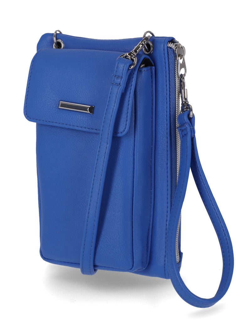 Cornelia Cell Phone Bag - Blue