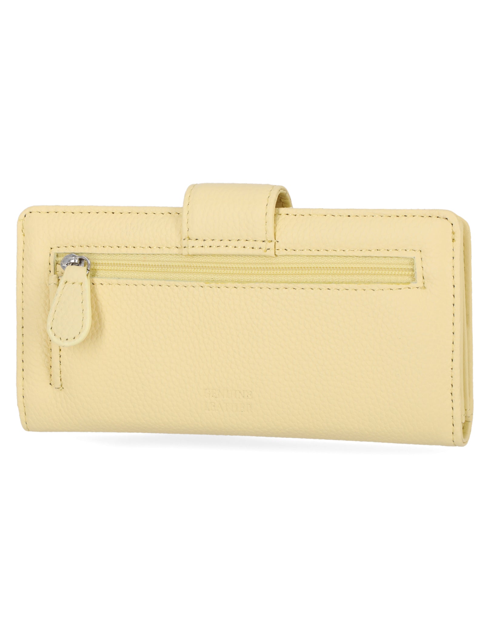 Continental Slim Leather Clutch - Mundi Wallets