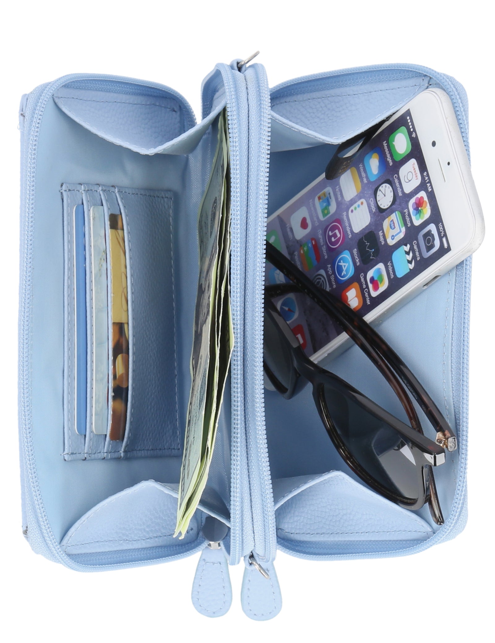 Cornelia Cell Phone Bag - Mundi Wallets