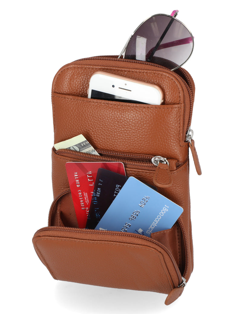 Mundi Wallets - Miracle Leather Cell Phone Bag