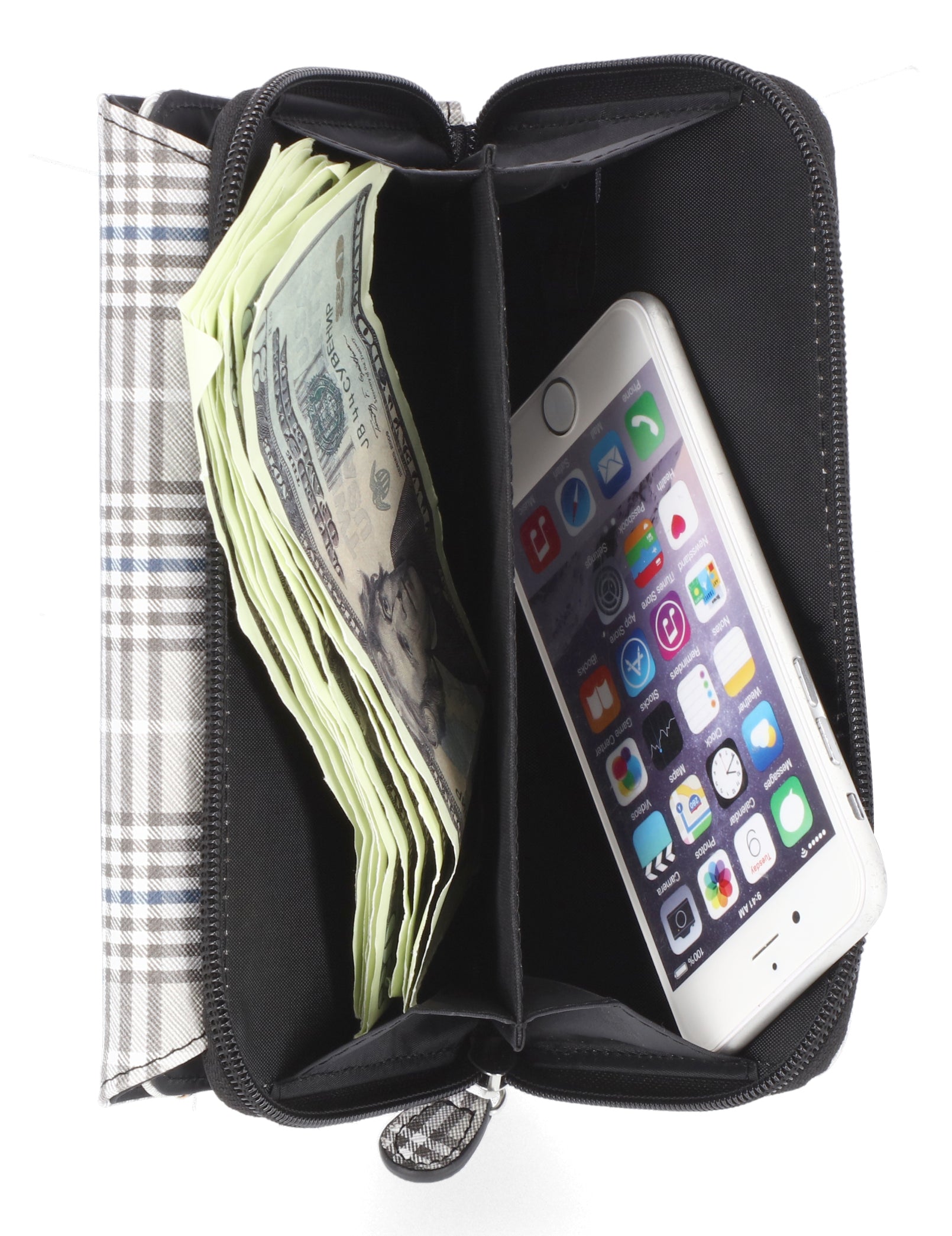 Sierra Organizer Clutch - Mundi Wallets