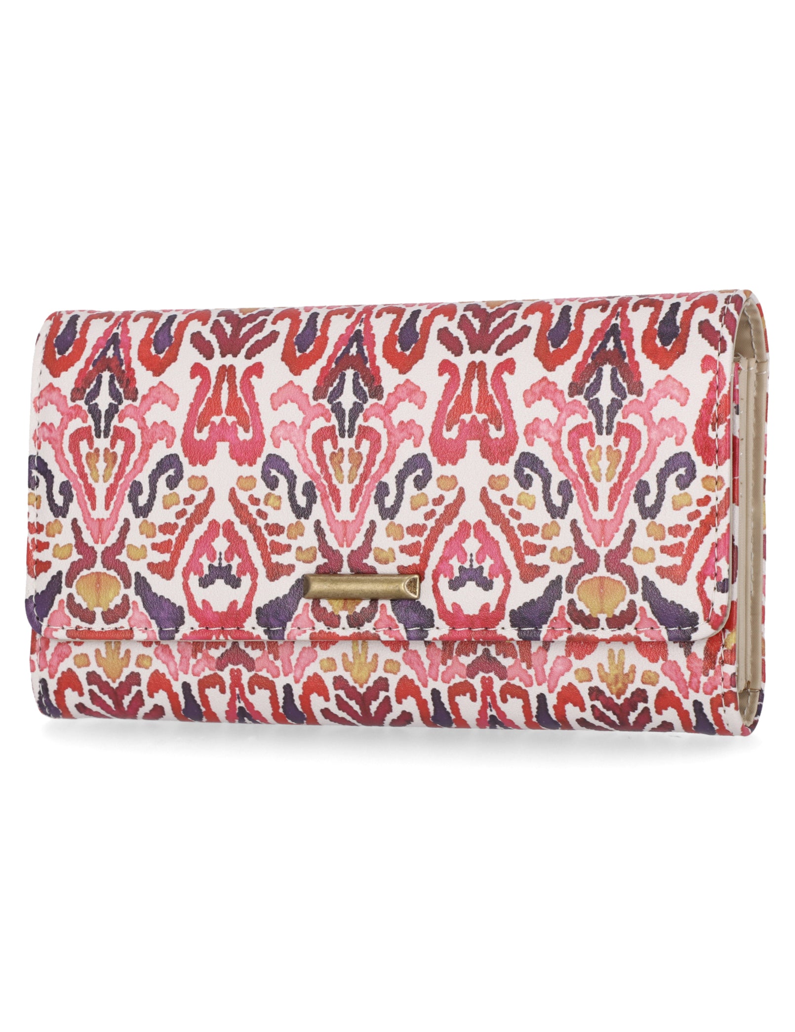 Women's L.12.12 Graphic Petit Piqué Large Wallet - Women's Wallets