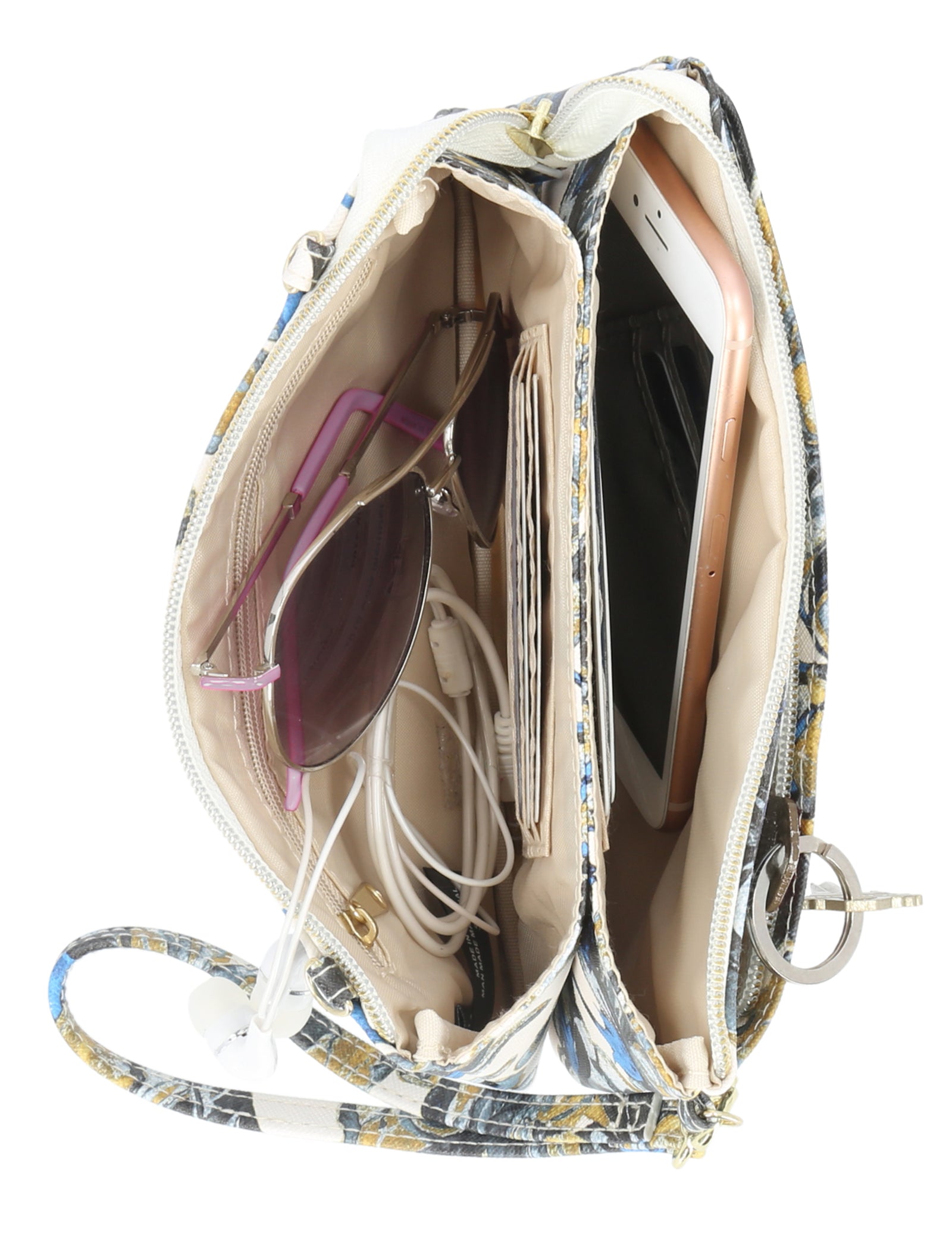 Little Miracle Leather Phone Bag - Mundi Wallets