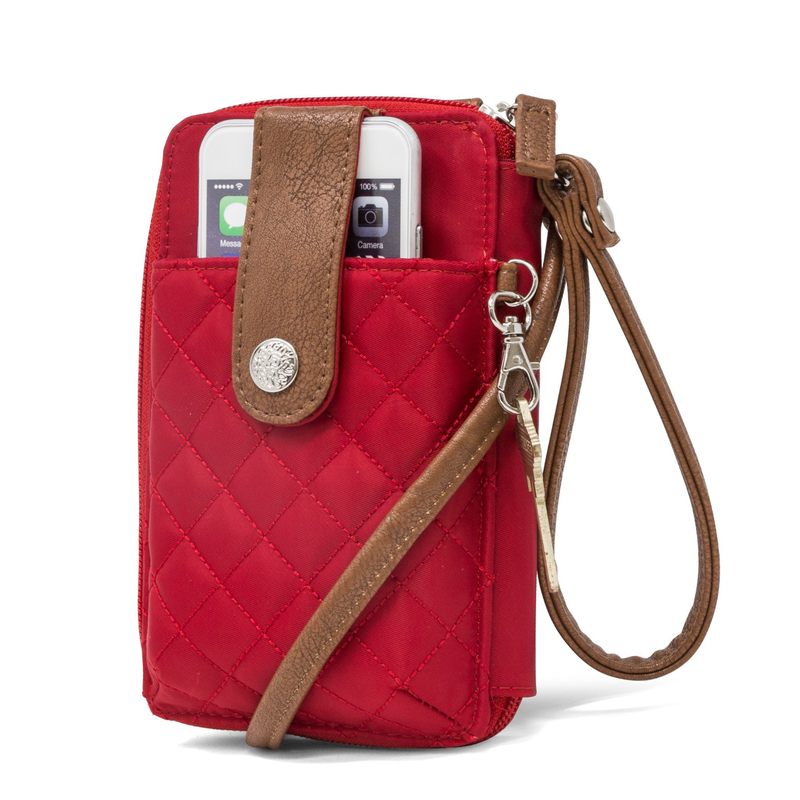 Mundi Wallets - Jacqui Cell Phone Wristlet Wallet