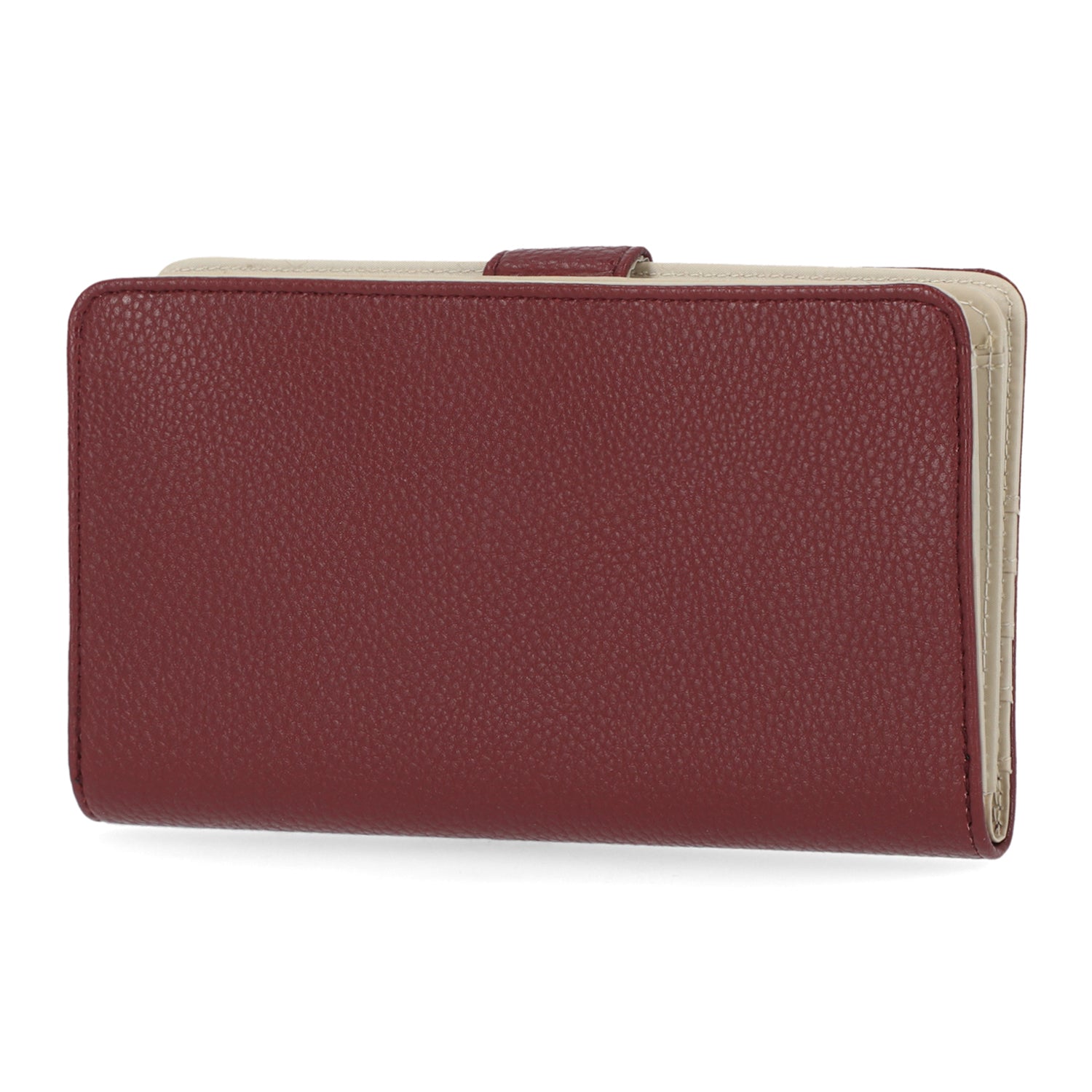 Madame Secretary Leather Wallet Clutch - Mundi Wallets