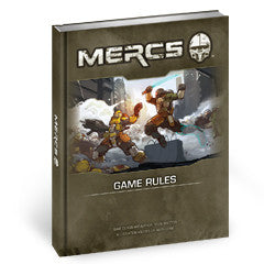 MERCS Rule Book - Megacon Games