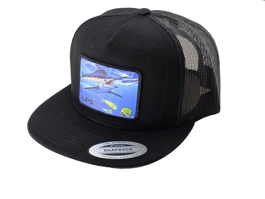 Marlin Mesh Back Fishing Hat