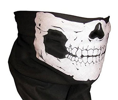 LPG Apparel Co. Skullz' Face Mask Bandana – Lobo